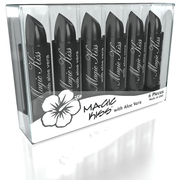 Magic Kiss Lipstick Set Aloe Vera Color Changing Orange MADE IN USA