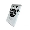 100 day Retirement Count Down 5.75"x3.75" Black and White Tear Off Countdown Calendar Table and desk Unit - perfect for Office, event, corporate and door gifts