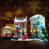 DALDED LED Lighting Kit for Lego Holiday Main Street, LED Light Compatible with Lego 10308 Building Block Models (Remote Control Version)