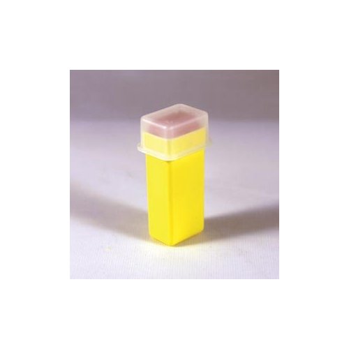 SurgiLance Needle Safety Lancet, 1mm, Yellow, 100/Bx