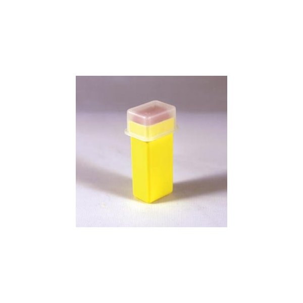 SurgiLance Needle Safety Lancet, 1mm, Yellow, 100/Bx