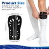 Soccer Shin Guards, 2 Pair Lightweight and Breathable Shin Guard Sleeves Adults and Kids, Calf Protective Gear Shin Guards for Youth Men & Women