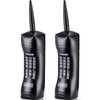 2 Packs Inflatable Mobile Phone Inflatable 80's Retro Mobile Phone Party Decoration Theme Props Fancy Dress Accessory 30 Inches