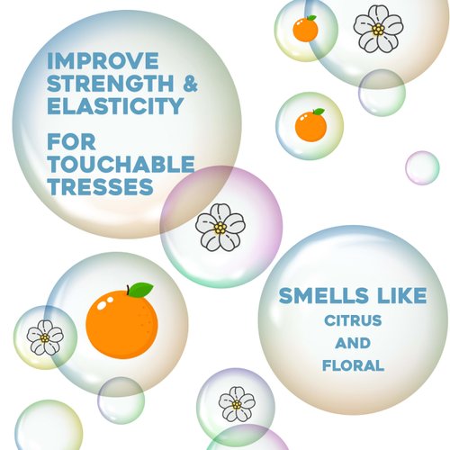 OGX Extra Strength Hydrate & Repair Shampoo with Moroccan Argan Oil - Moisturizes Dry, Damaged Hair - Sulfate-Free, Paraben-Free - 13 fl oz