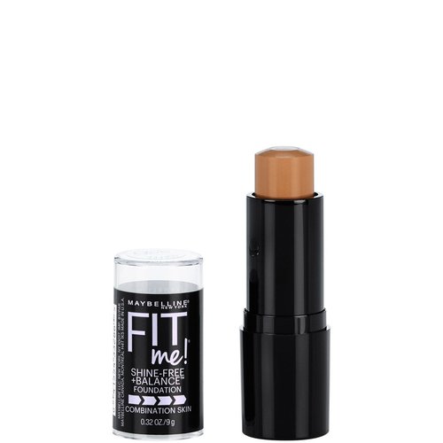 Maybelline New York Me Shine-Free + Balance Stick Foundation, Toffee, 0.32 oz.
