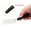 Mini Spatula,Small Spatula for Kitchen Use,Metal Spatula for Cooking,Small Metal Spatula for Cast Iron Skillet, Ideal for Steaks,Brownies, Eggs,or Cookie etc.