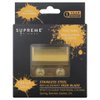 Supreme Trimmer Replacement Fade Blade CBF424 | Steel Blade for Hair Clippers | Gold