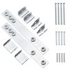 Microwave Under Cabinet Mounting Kit WX4-A019 JXA019K Compact Undercabinet Mounting Kit Replacement by AMI PARTS for G.E Microwave Oven AP3205226, JXA019K