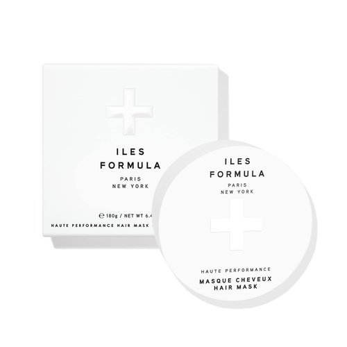 Iles Formula Haute Performance Hair Mask: Strengthen and Nourish All Hair Types for Healthy Hair and Scalp, 6.4 Oz