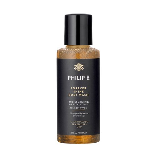 PHILIP B. Forever Shine Luxury Body Wash - Moisturizing and Revitalizing, 2 oz (60ml)