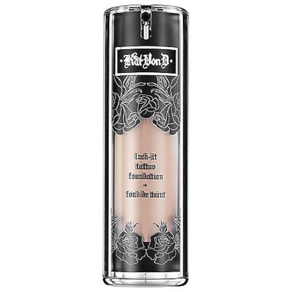 Kat Von D Lock-It Tattoo Foundation Light 46 net wt. 10 fl. oz.