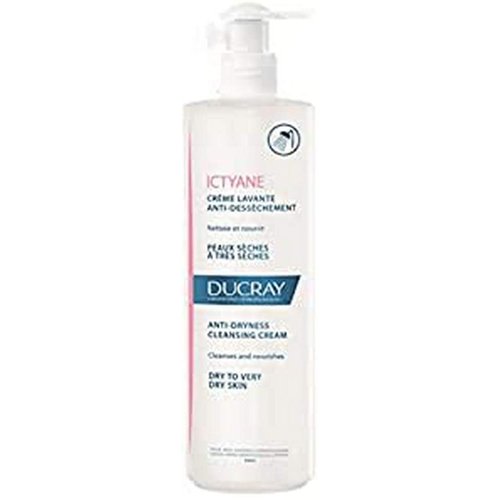 Pierre Fabre Ducray Ictyane Cleansing Cream - 400 ml