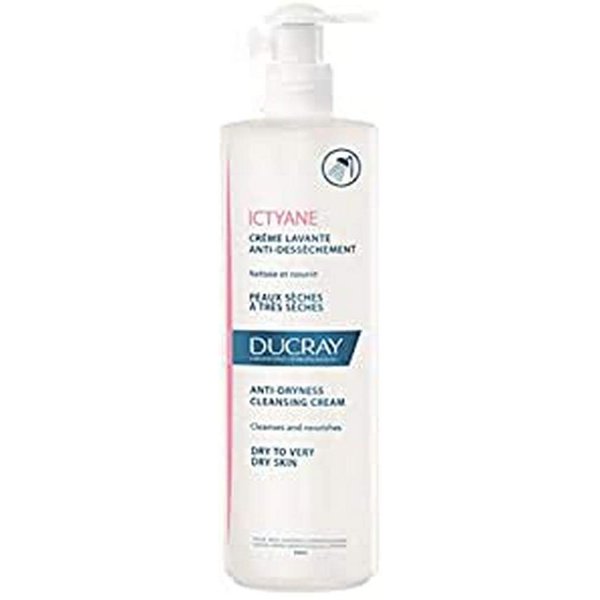 Pierre Fabre Ducray Ictyane Cleansing Cream - 400 ml