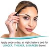 FEG Eyebrow Enhancer Eyebrow Growth Serum for Thicker Brows | Natural Brow Enhancing Serum for Growing and Thickening Eyebrows | Stimulates Natural Eyebrow Growth | 3-Pack of 3ml Tubes
