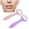 2pcs Spring Facial Hair Remover, Women Portable Threading Face Epilator for Upper Lip Chin Cheeks Neck Mustache and Upper Lip Hair