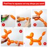 ZBYDNG Long Balloons Animals, Thickening 260 Balloons for Tying Balloon Arch, Twisting Latex Magic Modeling Skinny Birthday Balloons for Kid‘s Party Wedding Decoartion 100pcs (Color)