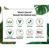 Mom's Secret Natural Matte Lipstick, Organic, Long Lasting, Vegan, Gluten Free, Cruelty Free, Made in the USA, 0.12 oz. (Blushing Bride)