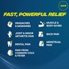 Advil Pain Reliever and Fever Reducer, Pain Relief Medicine with Ibuprofen 200mg for Headache, Backache, Menstrual Pain and Joint Pain Relief - 50x2 Coated Tablets