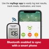 Accu-Chek Guide Me Glucose Monitor Kit for Diabetic Blood Sugar Testing: Guide Me Meter, Softclix Lancing Device, and 10 Softclix Lancets