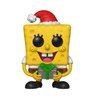 Funko Pop Animation: Spongebob Squarepants - Holiday Spongebob Collectible Figure, Multicolor