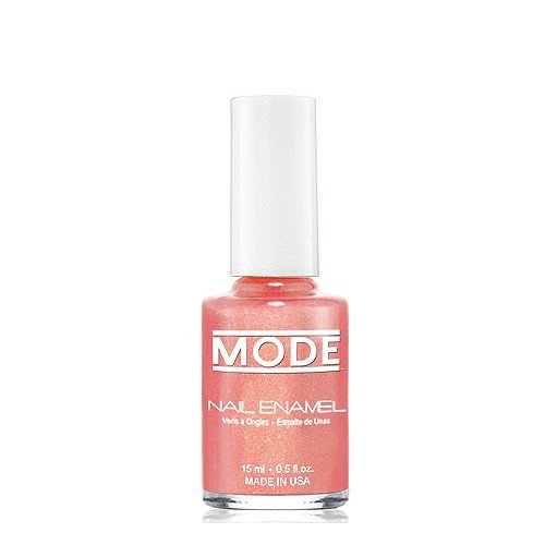 MODE Nail Enamel Shade #114 Plum Wine Berry with Rich Shimmering Frost Pearl - Long Wear, High Gloss, Chip Resistant, No Cruelty Vegan Salon Nail Polish Made in the Beautiful USA, 0.50 fl oz