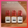 Perma Blend Luxe - Toasted Almond - Microblading Ink for Permanent Eyeliner - Professional Tattoo Ink - Brown Tattoo Ink Makeup - Vegan (0.5 oz)