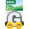 BRIO – Letter Train G | Wooden Train Set Accessory Toy for Kids Age 2 Years Up