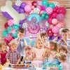 3rd Birthday Decorative Balloon Garland,151Pcs Paw Birthday Party Supplies, Dog Paw Balloons Garland Kit for Boys Girls Baby Shower Paw Theme Birthday Party Decorations