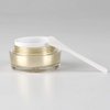 100Pcs Mini Disposable Cosmetic Spatulas Facial Care Cream Mask Spoon Stick Plastic Mixing Spatulas Makeup Scoop for Mixing and Sampling Makeup Cosmetic Beauty Tools, White