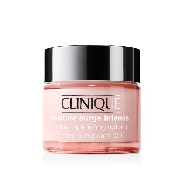 CLINIQUE Moisture Surge Intense 72H Lipid-Replenishing Hydrator Face Moisturizer With Aloe Water + Cica | Hydrating + Moisturizing, 2.5 fl. oz.