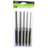 5 Piece Long Drive Pin Punch Set