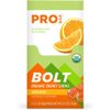 PROBAR - BOLT Organic Energy Chews - Orange - USDA Organic, Gluten-Free, Superfruit Blend, Electrolytes, B Vitamins - Pack of 12