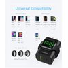 BeaSaf 24W USB C Charger, 3 in 1 Design with Apple Watch Wireless Charger, PD Charger for iPhone, AirPods