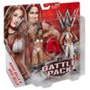 WWE Nikki Bella and Brie Bella Action Figure, 2-Pack