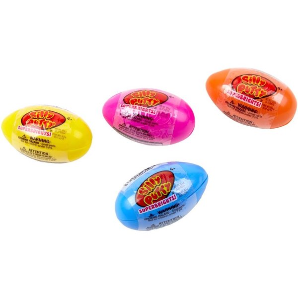 Silly Putty BRTS, us:one size, Assorted Super Brights