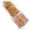 Holographic Nail Art Glitters Gold Silver Nail Sequins 3D Laser Acrylic Nails Powder Dust Flakes Nail Art Supplies for Nails Art Decoration Nail Sparkle Manicure Accessories Glitters Crafts 5 Boxes