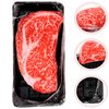 FRCOLOR Pet Steak Toy Pet Chew Toy Teether for Dogs Silent Squeaker Dog Toy Dog Steak Squeaky Dog Chew Bones Dog Chew Toys for Small Dogs Steaks Chew Toy for Dog Bite Pp Cotton Toothbrush