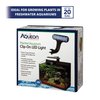 Aqueon Clip-On LED Aquarium Fish Tank Light for Planted Growing Plants for Up To 20 Gallon Aquariums