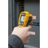 Fluke 62 Max Industrial Infrared Thermometer, -22 to +932 Degree F Range, Single Laser Targeting, 10:1 Distance To Spot Ratio, IP54 Rating, Includes 3 Year Warranty, (Not For Human Temp)