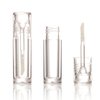 COSIDEA 30PCS Empty Full clear Lip Gloss Tubes mini 3ml 0.1OZ lipgloss Tube with Wand Applicator for Lip oil tint bottles container