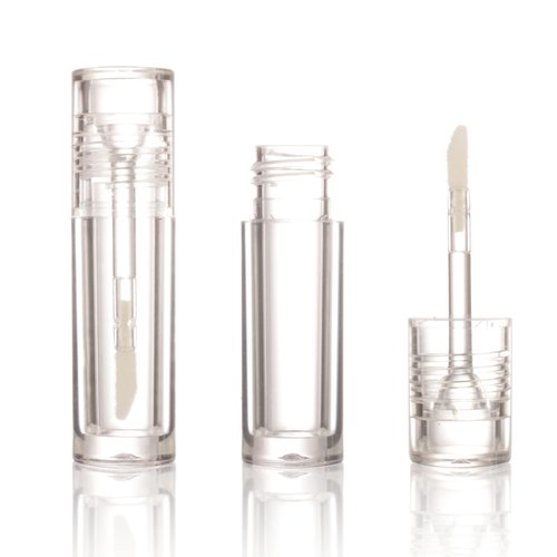 COSIDEA 30PCS Empty Full clear Lip Gloss Tubes mini 3ml 0.1OZ lipgloss Tube with Wand Applicator for Lip oil tint bottles container