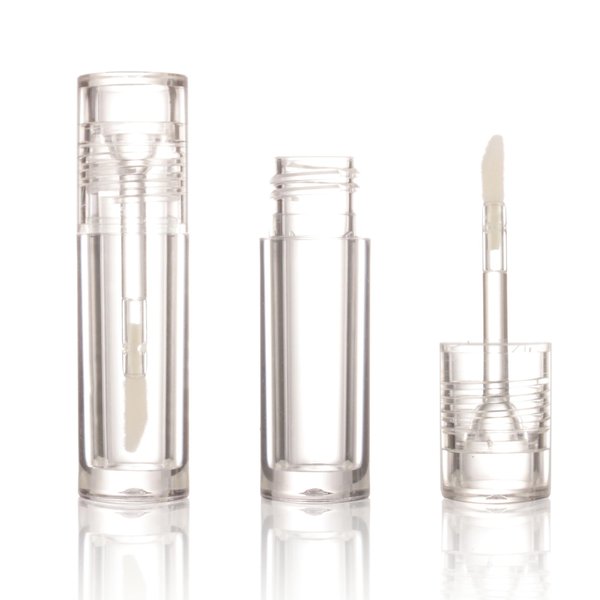 COSIDEA 30PCS Empty Full clear Lip Gloss Tubes mini 3ml 0.1OZ lipgloss Tube with Wand Applicator for Lip oil tint bottles container
