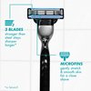Gillette Mach3 Razor Refills for Men, 4 Razor Blade Refills