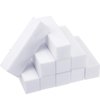 20 Pack Buffer Sanding Block Nail Buffer Block Files Grit Dense Sponge Nail Tips Tool (White)