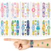 Wrist Watch Modeling Temporary Tattoos Stickers,Temporary Tattoos for Girl Boy Women, Birthday Party Accessories Arm Tattoos,10 Sheets
