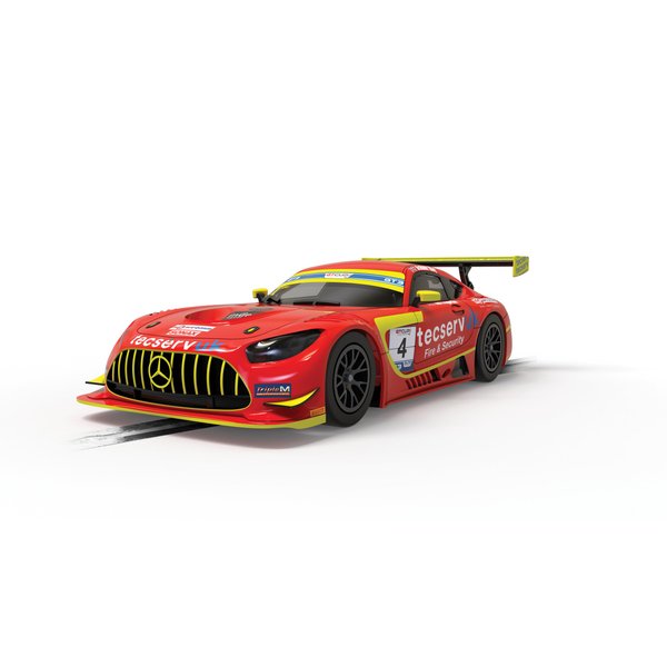Scalextric AMG GT3 GT Cup 2022#4 Grahame Tilley & Will Tregurtha 1:32 Slot Race Car C4332