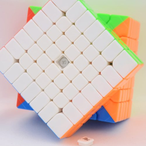 Bukefuno Yongjun MGC 7X7 M Magnetic Speed Puzzle Cube YJ MGC 7X7X7 M Magic Cube Magnetic Stickerless