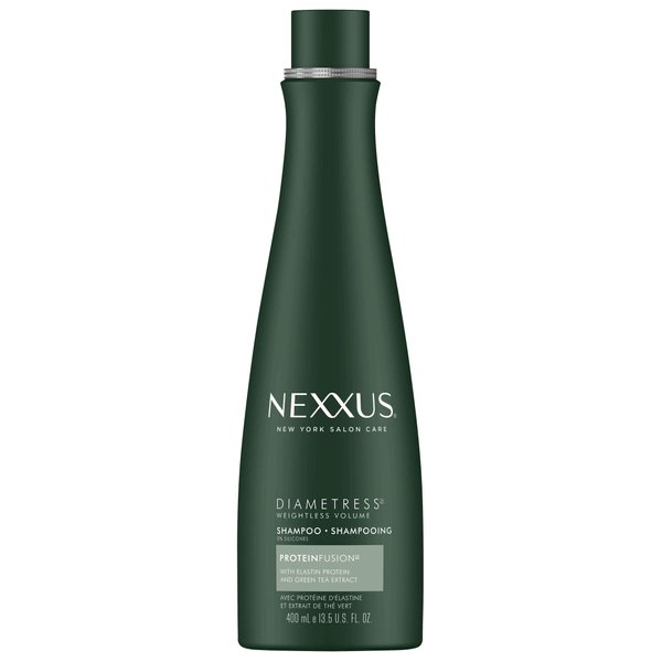 Nexxus Diamtress Volume Shampoo for Fine and Flat Hair 13.5 Ounce