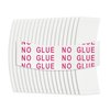 Sunshine Tape No Glue Hairpiece Wig Tape (108 Pieces) - Back Curve - Double Sided Adhesive Tape for Toupee Lace Front Wig Strong Hold Waterproof Strips