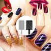 11 Piece Magnet Nail Art Polish Tool Set, Cat Eye Gel Polish 3d Gel Nails Cat Eye Plastic Tool-Suitable for DIY 3d Magnetic, Salon, Studio or Home